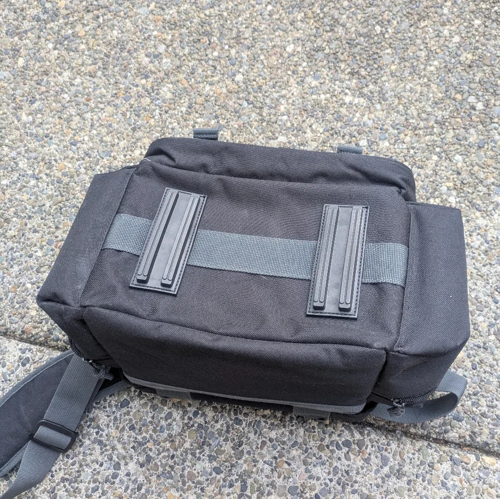 Canon Black Gray Camera Bag